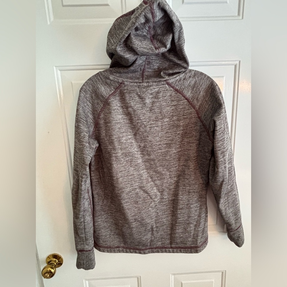 Virginia Tech Hokies Women’s Colosseum Hoodie Gray Pullover Size S - Picture 5 of 10